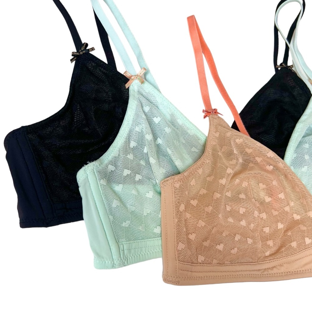 BCBGeneration 3 Bralette Bundle. Size Large - Picture 2 of 14